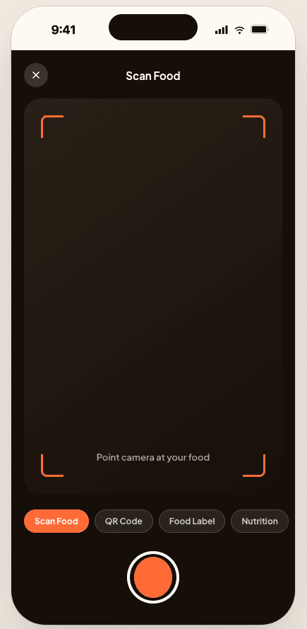 ByteCal — Meal scanner